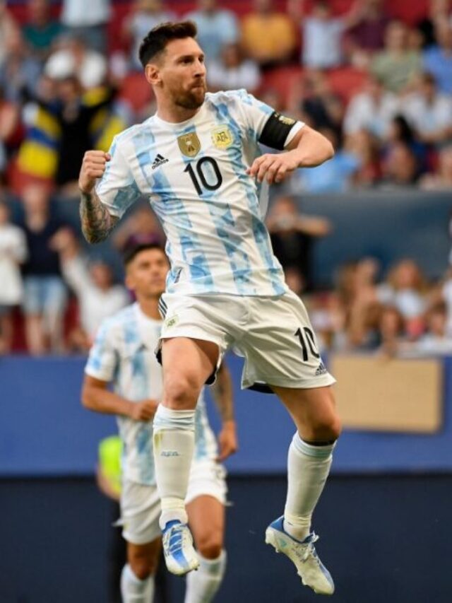 FIFA World Cup 2022 Lionel Messi Wins Golden Ball Buziness Bytes