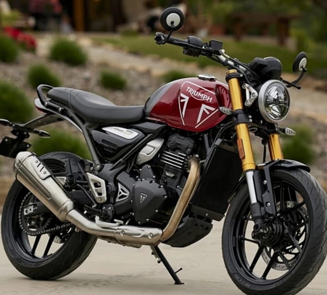 Triumph Speed Booking Amount Hiked Know Details Here